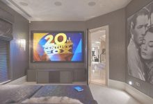 Convert Small Bedroom Into Media Room