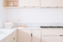 Kitchen Plywood Cabinets