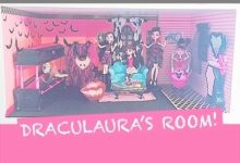 Draculaura Bedroom