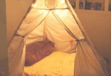 Bedroom Teepee