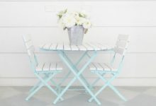 How To Paint Outdoor Furniture