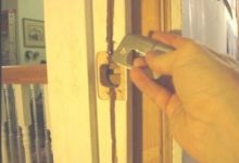 How To Fix A Bedroom Door Frame