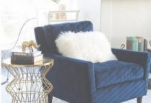 Blue Accent Chairs For Living Room