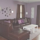 Purple And Brown Living Room Decor