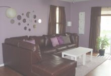 Purple And Brown Living Room Decor