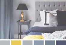 Blue Grey Bedroom Colour Scheme