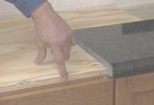Preparing Cabinets For Granite Countertops