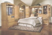 Oak Wall Unit Bedroom Furniture