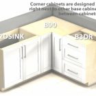 Kitchen Corner Base Cabinet