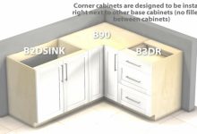Kitchen Corner Base Cabinet