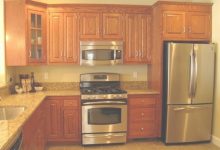 Oak Cabinets With Stainless Appliances
