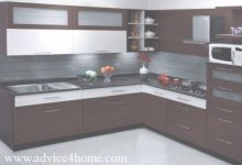 Modular Kitchen L Shape Design