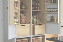 Portable Pantry Cabinet