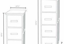 File Cabinet Sizes