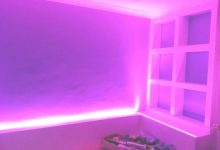 Purple Led Lights For Bedroom
