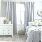 Light Gray Bedroom Curtains