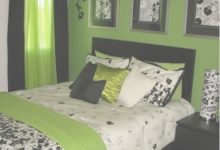 Black And Lime Green Bedroom