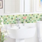 Lime Green Bathroom Decor