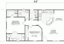 Floor Plans For 2 Bedroom 2 Bath Homes
