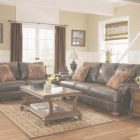 Living Room Color Schemes With Brown Leather Furniture