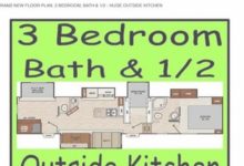 3 Bedroom 2 Bath Rv