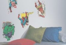 Superhero Bedroom Stickers