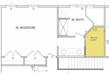 Master Bedroom Layout With Walk In Closet