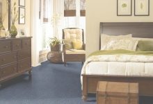 Blue Carpet Bedroom