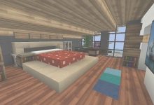 Minecraft Big Bedroom