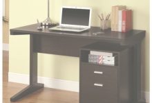 Office Desk With File Cabinet