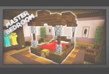 How To Make A Bedroom In Minecraft