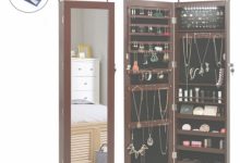 Lockable Jewelry Cabinet