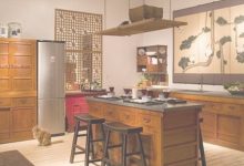 Japanese Style Kitchen Interior Design