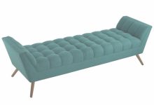 Turquoise Bedroom Bench
