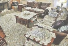 Money In Bedroom