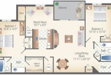 Dual Master Bedroom Apartments