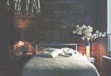 Dark Bedrooms Pinterest