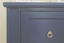 Navy Blue Furniture Paint