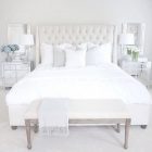 White Bedroom Nightstand