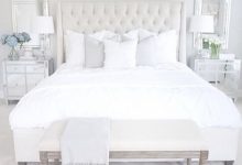 White Bedroom Nightstand