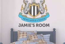 Newcastle United Wallpaper Bedroom