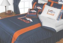 Denver Broncos Bedroom Ideas