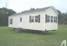 New One Bedroom Mobile Homes