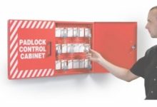 Padlock Control Cabinet