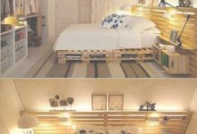 Pallet Bedroom Set