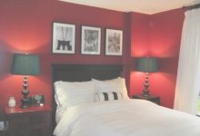 How To Decorate A Red Bedroom