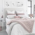 Gray And Pink Master Bedroom Ideas