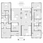 6 Bedroom Farmhouse Floor Plans