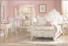 Pink Victorian Bedroom