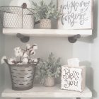 Decorate Bathroom Shelves